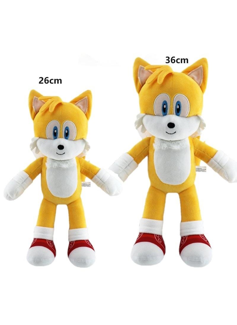 Y&D 1-Piece Miles Prower Classic Sonic Superstars Plush Toy  - Image 4