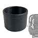 Hwborsix 1PC Car Seat Cup Holder Compatible with Safety 1st Everfit Grow and Go MaxiCOSI Pria Cosco AllinOne Black Single Cup Holder Model C6577 - Image 2
