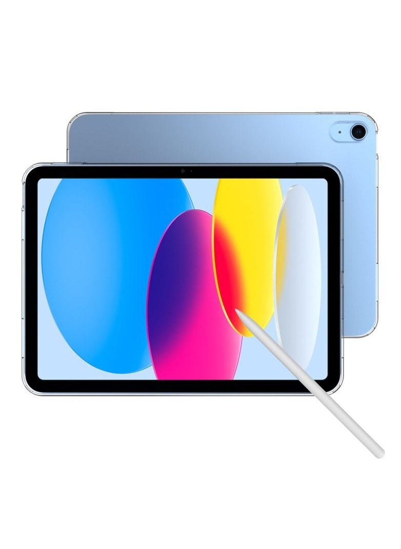 Youque - Clear Case for iPad 10th Generation 10.9" 2022, Shockproof Resistant Flexible Soft Transparent TPU Protective Shell Fit iPad 10.9-inch 10th Gen. 2022 - Image 1