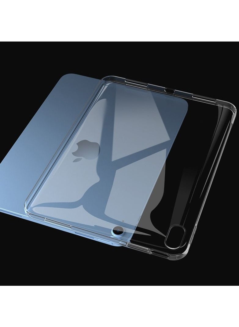 Youque - Clear Case for iPad 10th Generation 10.9" 2022, Shockproof Resistant Flexible Soft Transparent TPU Protective Shell Fit iPad 10.9-inch 10th Gen. 2022 - Image 1