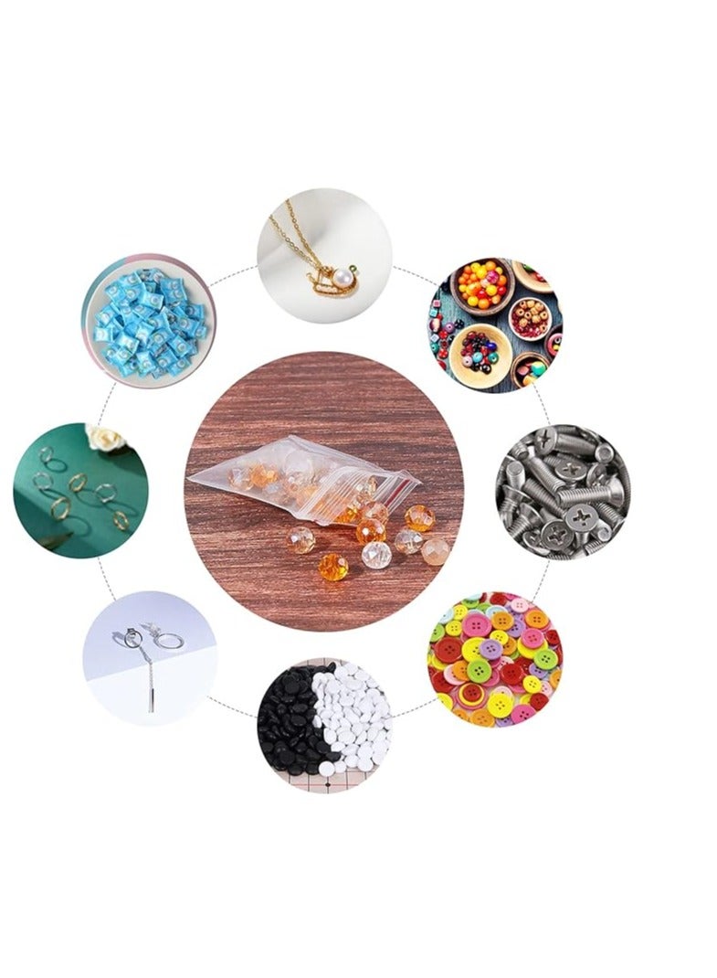 Terabyte Small Clear Plastic Ziplock Bags Reclosable Cello Poly Bag Treat Self Sealing Bags Favor Storage Bags for Snacks Bakery Cookies Candies Decorative Wrappers 3x4 (100pcs) - Image 3