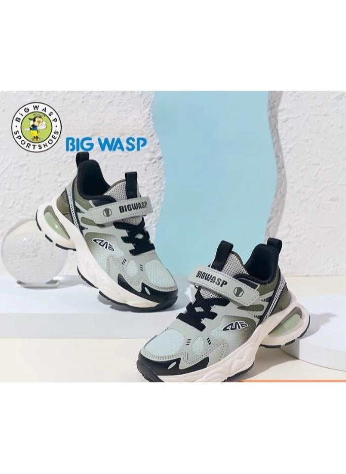 BIGWASP Children's Breathable Casual Sports Shoes  - Image 4