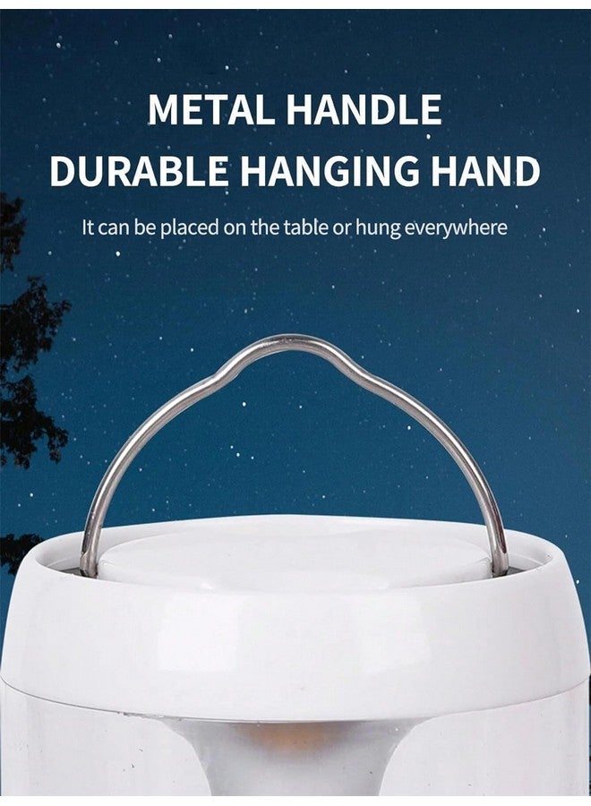 SEMITO Emergency Lantern led Light Rechargeable Light Camping Lantern Camping Torch Camping Atmosphere Light, Waterproof Portable lamp USB-C Rechargeable Outdoor Light Tent Decorative Lantern 3 Mode - Image 3