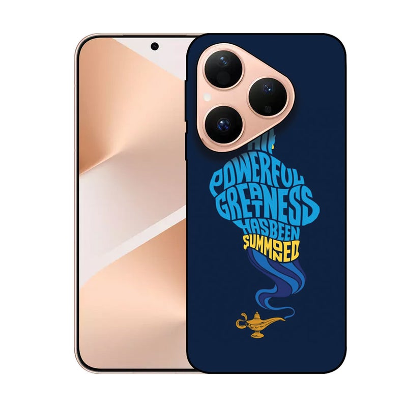 EYE CATCH Printed Protective Case Cover For Huawei Pura 80 -  All Powerful Greatness Yasbeen Summoner - Image 1