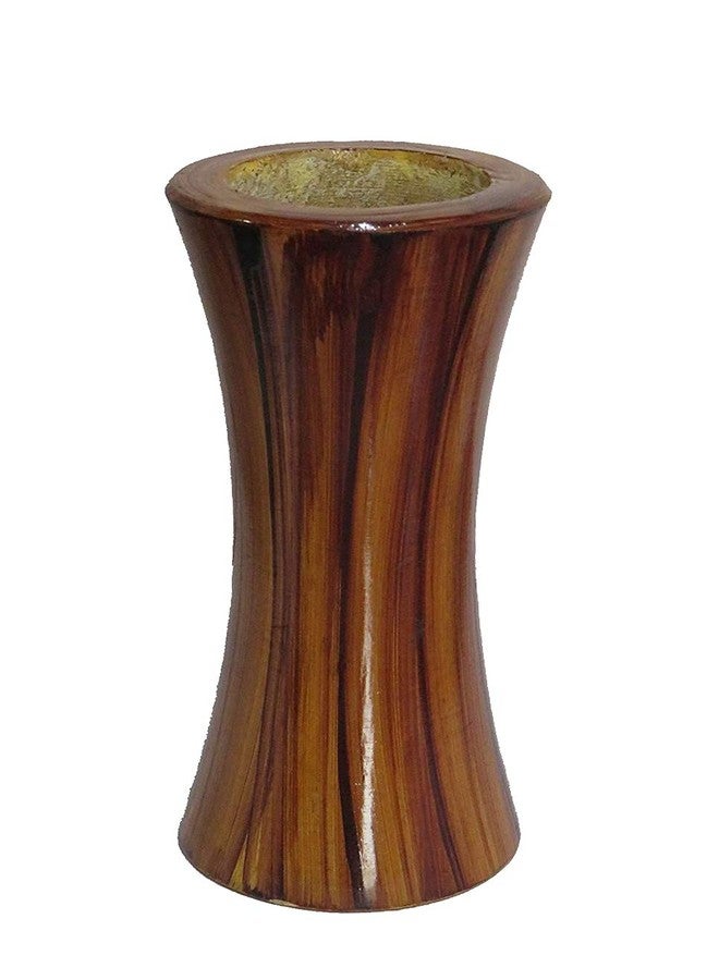 LOGRO Wood Pot, Vase, Flower Pot - Image 1