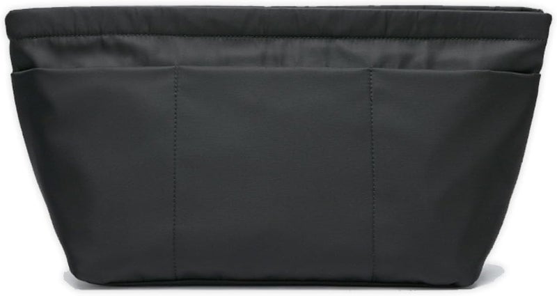 YONBEN Handbag Organizer Insert Tote Shaper Bag Large Purse Organizer Insert Lightweight & Durable Nylon inner bag (L, black) - Image 1