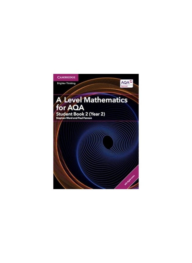 null - A Level Mathematics for AQA Student Book 2 (Year 2) with Digital Access (2 Years) - Image 1