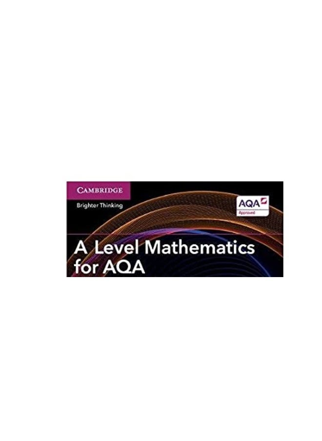 null - A Level Mathematics for AQA Student Book 2 (Year 2) with Digital Access (2 Years) - Image 1