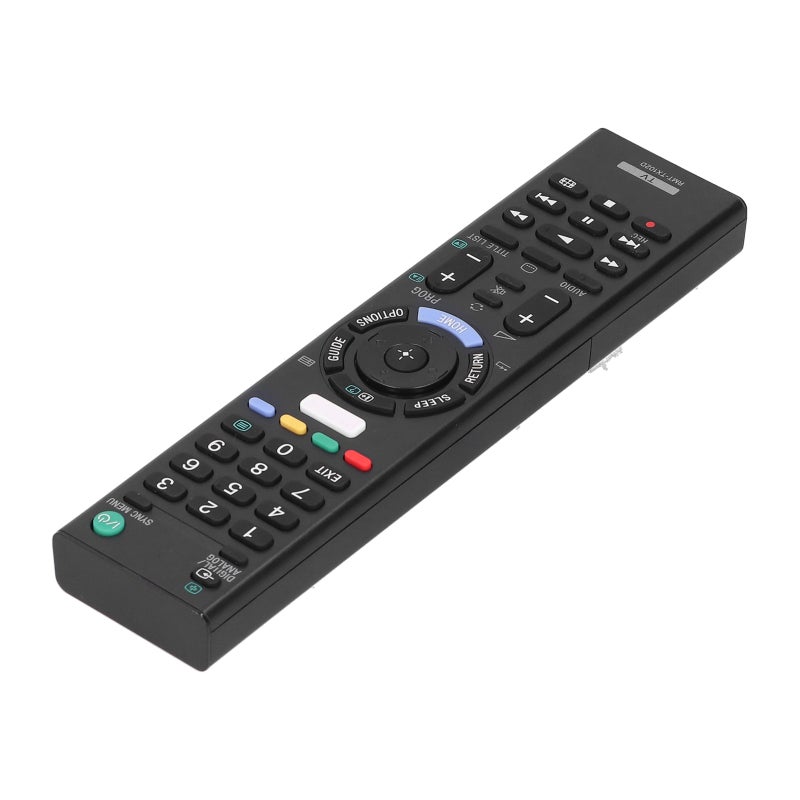 نيتفليكس استبدال جهاز التحكم عن بعد لتلفزيون سوني RMT-TX102D - جهاز تحكم مصنوع من مادة ABS المقاومة للتآكل بمدى يصل إلى 10 أمتار لتلفزيون المنزل - Image 3