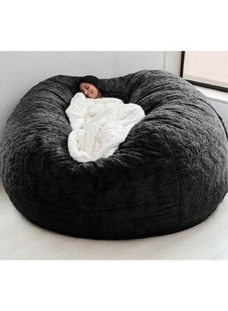 Bean Bag Chair Cover Oversized Soft Fluffy PV Velvet Lazy Sofa Bed Cover without Filler - pzsku/Z691620A992B71D4FB347Z/45/_/1685103639/7c5dcc3a-995e-465b-978d-41ba4664e378
