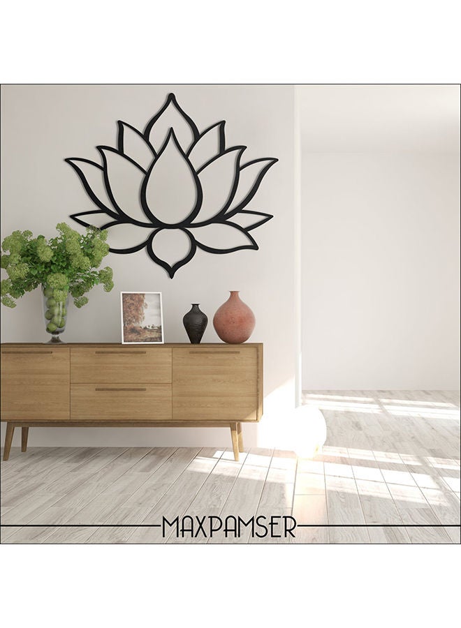 Lotus Flower Wall Arta  - Image 2