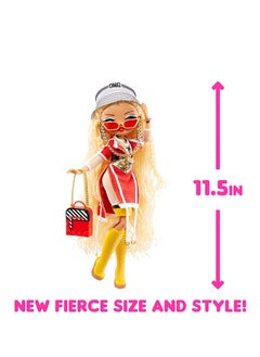 إل أو إل سربرايز! مضحك جداً. Surprise OMG Fierce Dolls - Swag  - Image 3