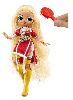 إل أو إل سربرايز! مضحك جداً. Surprise OMG Fierce Dolls - Swag  - Image 2