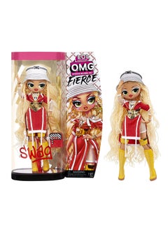 إل أو إل سربرايز! مضحك جداً. Surprise OMG Fierce Dolls - Swag  - Image 1