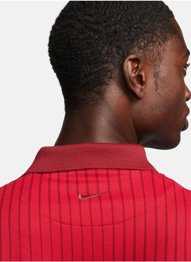 Nike Dri-Fit Heritage Printed Polo T-shirt