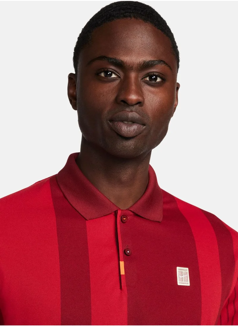 Nike Dri-Fit Heritage Printed Polo T-shirt