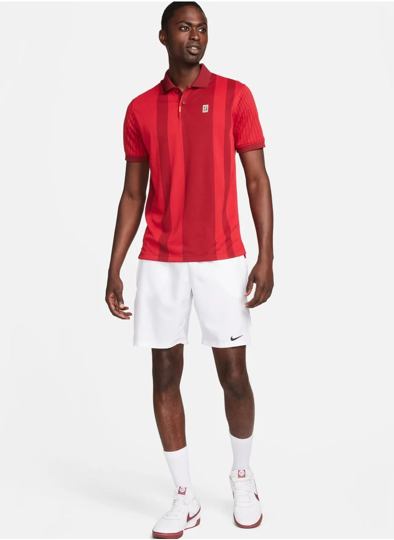 Nike Dri-Fit Heritage Printed Polo T-shirt