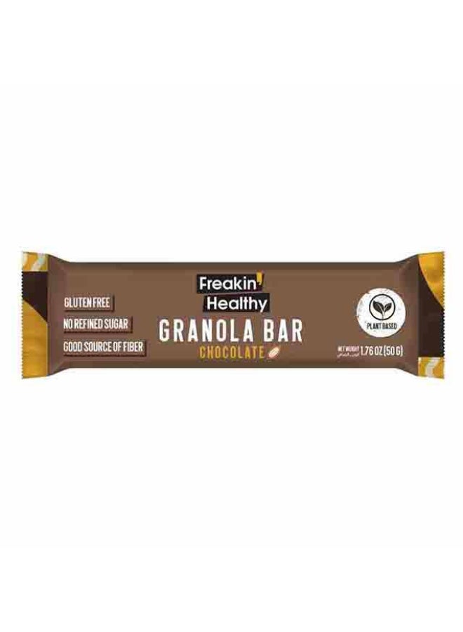 Granola Bars, Raw Chocolate- 50g, UAE