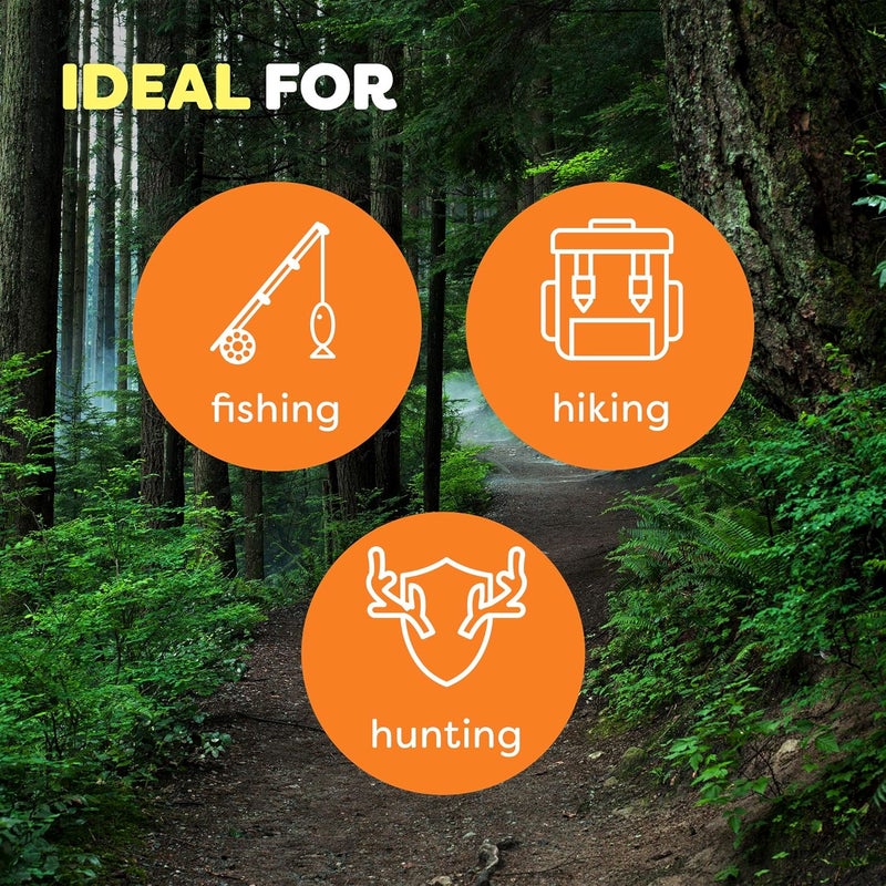 OFF! ! Deep Woods Dry Insect Repellent VIII 4 oz (5 of Pack) - Image 4