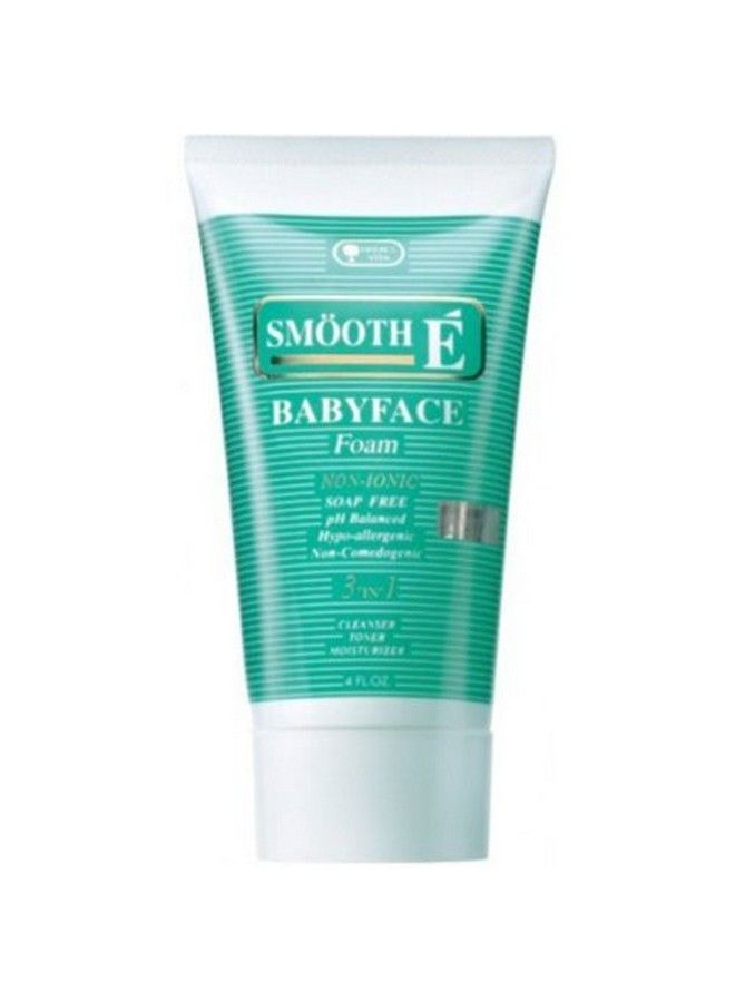 Smooth E Babyface Facial Foam 3In1 Acne Care 8Oz. - Image 1