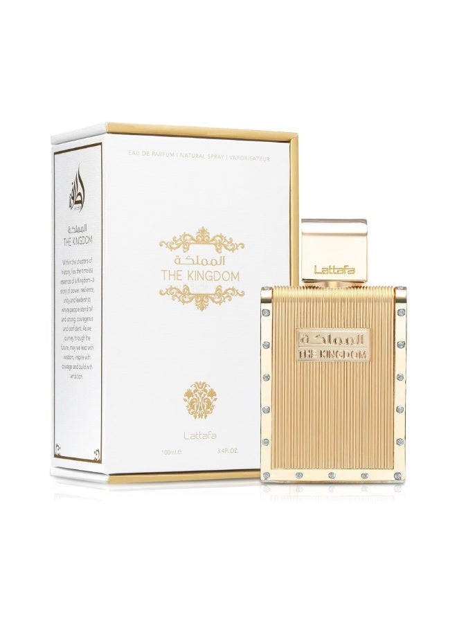 لطافة ذا كينغدوم - عطر رجالي - 100 مل - Image 1