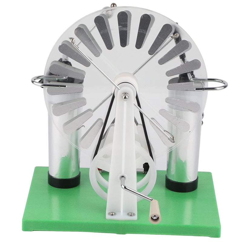 Static Electricity Generator Increases Performance of Static Electricity Generation in Physics Induction Experiments for Scientists and Students - Image 4