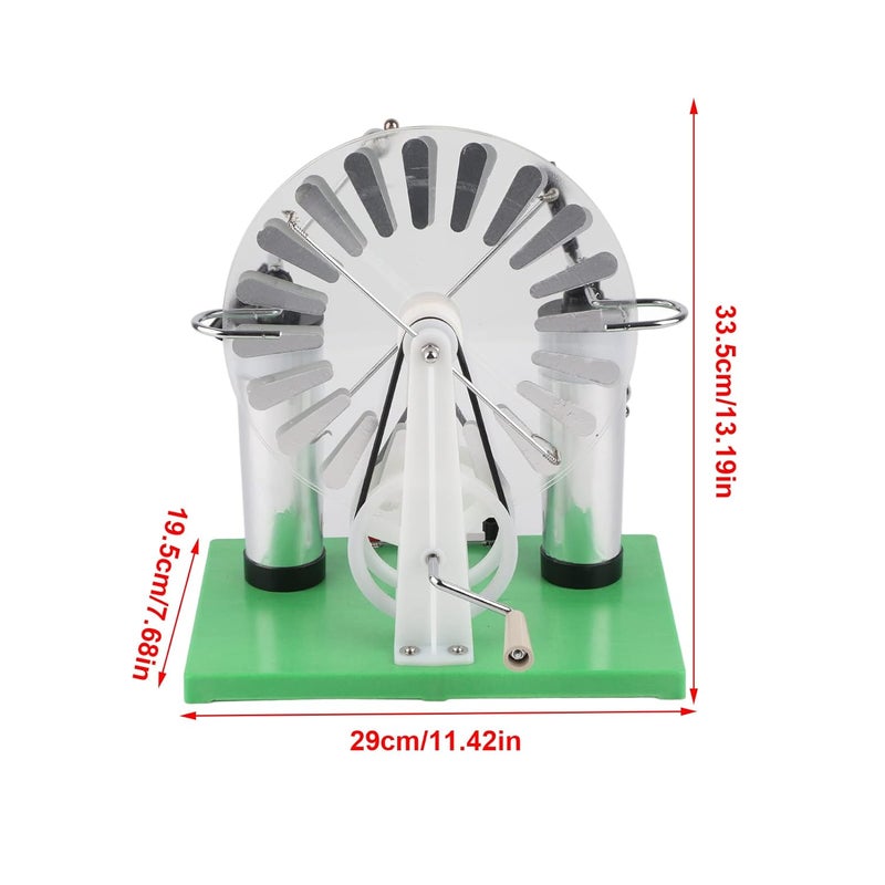 Static Electricity Generator Increases Performance of Static Electricity Generation in Physics Induction Experiments for Scientists and Students - Image 3