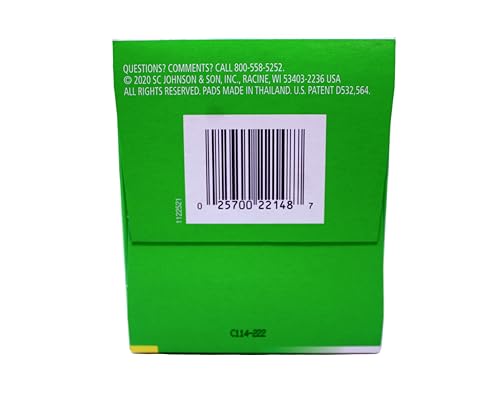 Scrubbing Bubbles Heavy Duty Refills Fresh Brush Toilet Cleaning System 8 Count Refill pack of 3 (Package Image May Vary) - Image 2
