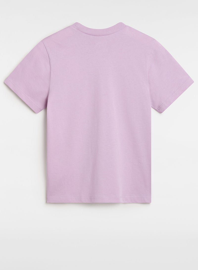 فانز تيشيرت مطبوع للأطفال بيست فريندز فور إيفر - Image 2