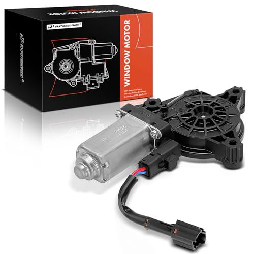 A-Premium Power Window Lift Motor Compatible with Hyundai Sonata 2013-2015, Elantra 2011-2016, Elantra Coupe 2013, with 2-Pin Connector, Replace# 824503X000, 824503X100 - Image 1