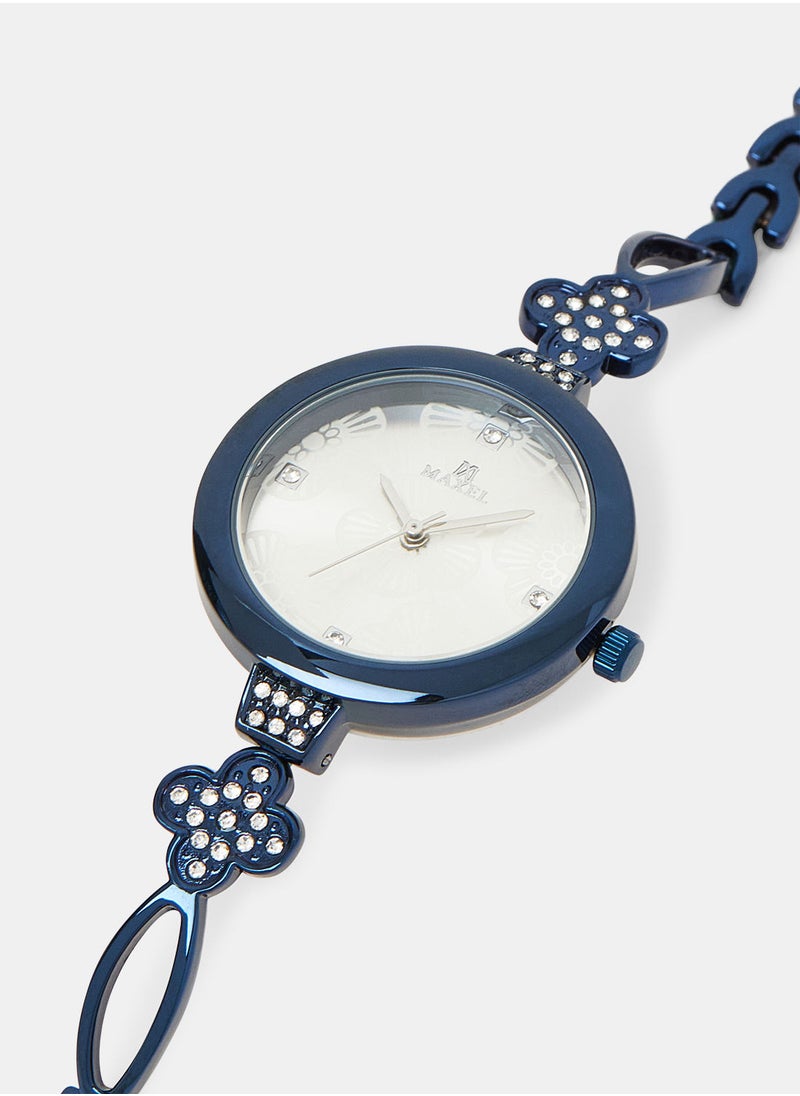 Maxel - Women's Quartz Classic Fashion Analog Wrist Watch MX457 - 28mm - Image 1