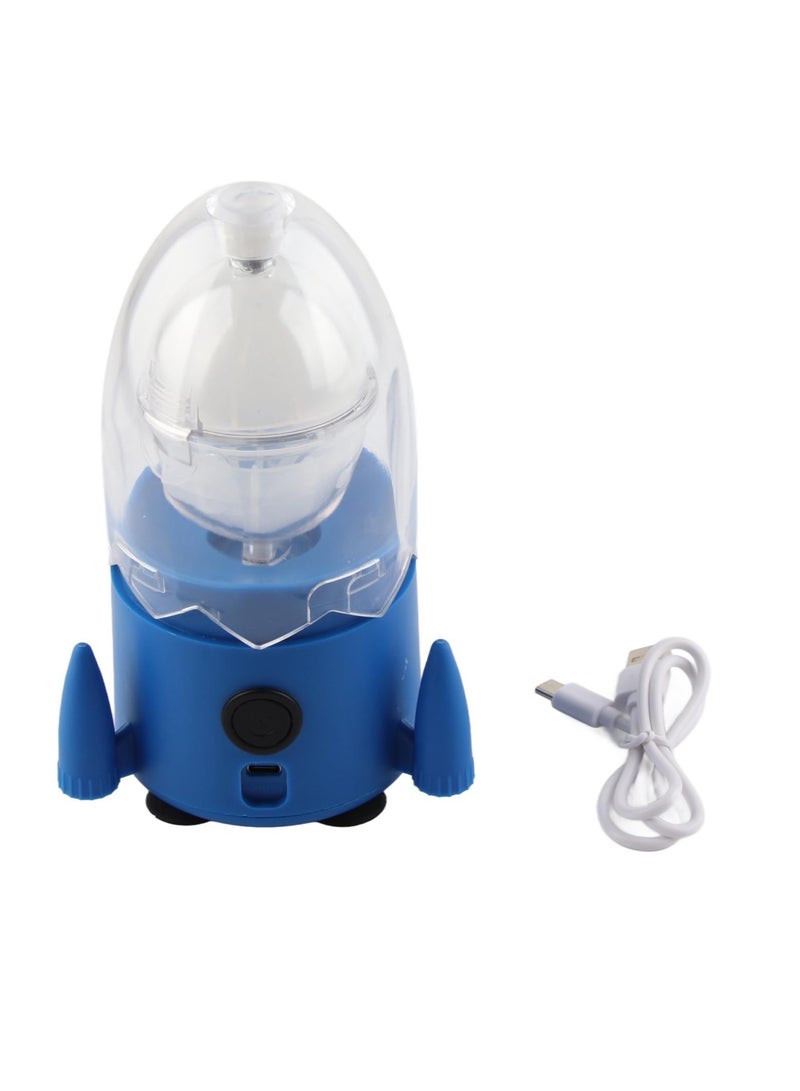 Excefore Electric Egg Spinner, Portable Egg Spinner Scrambler in Shell for Boiled Golden Eggs, Egg Homogenizer, for Home Kitchen Cooking Baking Mixing Egg - Image 1