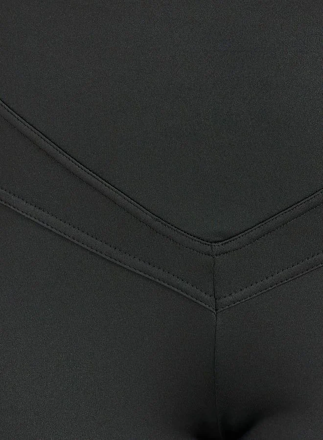 Styli Active Seam Contour Detail Leggings