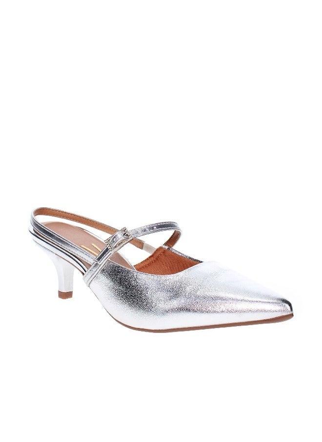 VIZZANO Low Heels Pump for Women – Elegant Office Heel Shoes & Classic Pumps for Girls - Image 3