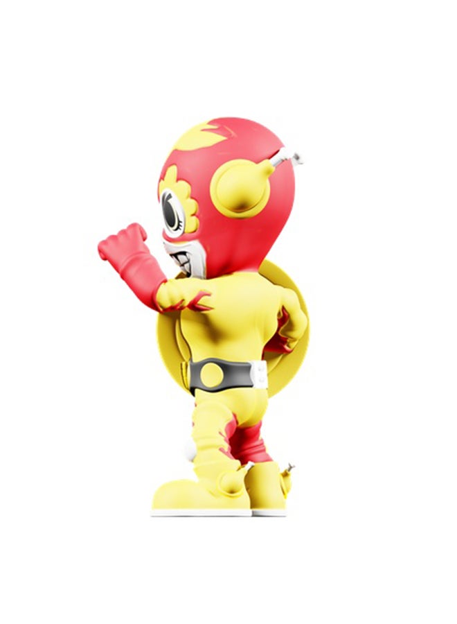 EOLO Super Masked - Captain Nuget - Stretch Tech Figure -  8 Exclusive Sounds - (Try Me Single Blister Pack) - Image 3