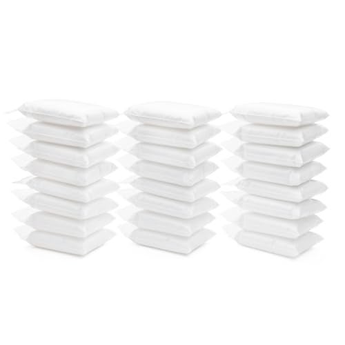 Artsity White Air Dry Foam Clay Total 8oz - Super Soft Modeling Clay for Kids Age 3-12, Ultra Light, Safe & Non-Toxic Molding Clay, Perfect for Arts & Crafts, Gift for Boys and Girls, 24-Set of 0.33oz Bags - Image 2