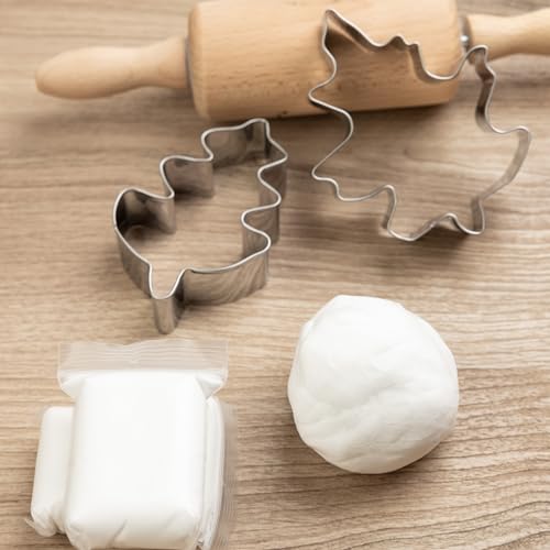 Artsity White Air Dry Foam Clay Total 8oz - Super Soft Modeling Clay for Kids Age 3-12, Ultra Light, Safe & Non-Toxic Molding Clay, Perfect for Arts & Crafts, Gift for Boys and Girls, 24-Set of 0.33oz Bags - Image 3