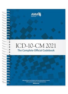 Icd10Cm 2021 The Complete Official Codebook With Guidelines 