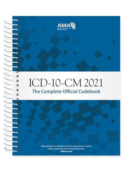 null - Icd10Cm 2021 The Complete Official Codebook With Guidelines - Image 1