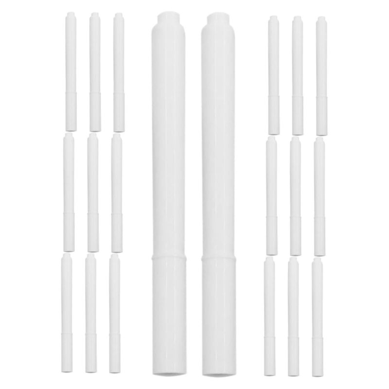 Reversible Tip Dry Erase Markers 20 Pack For Glass Chalkboard Signs Art - Image 2