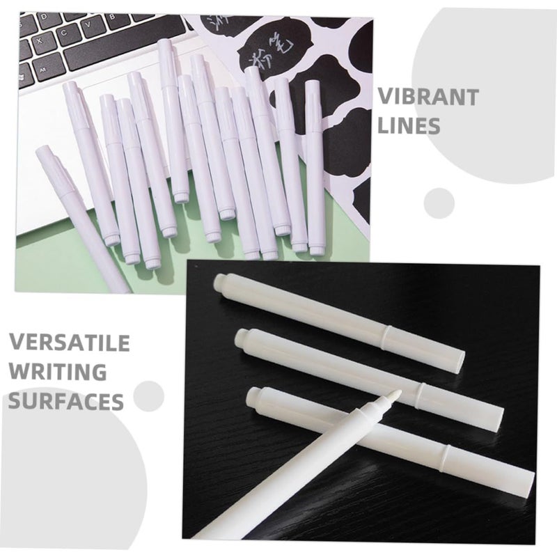 Reversible Tip Dry Erase Markers 20 Pack For Glass Chalkboard Signs Art - Image 4