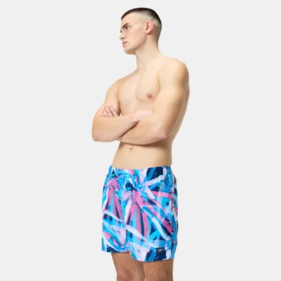 speedo Men's Digital Printed Leisure Swimming Shorts