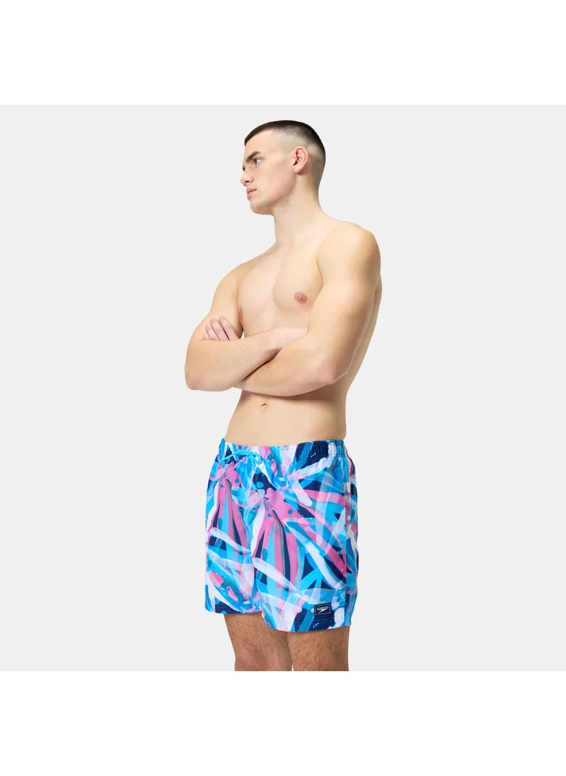 speedo Men's Digital Printed Leisure Swimming Shorts