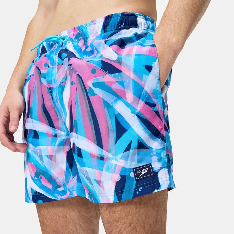 speedo Men's Digital Printed Leisure Swimming Shorts