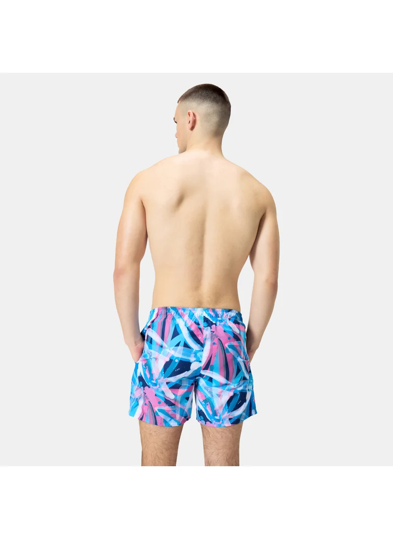 speedo Men's Digital Printed Leisure Swimming Shorts