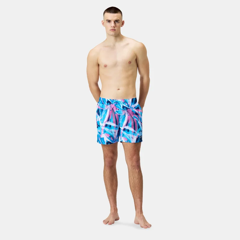 speedo Men's Digital Printed Leisure Swimming Shorts