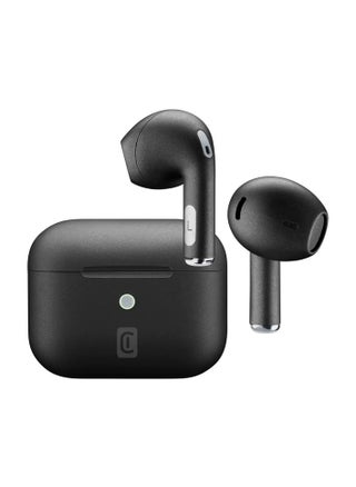 CRYSTAL Bluetooth earphones with Environment Noise Cancelling technology, clear sound, and 14 hour battery life with the charging Case. in Black color. - pzsku/Z6916A78DADB0A96E87F7Z/45/_/1739420434/02a0a894-b94b-44ab-afe3-5453527faac8