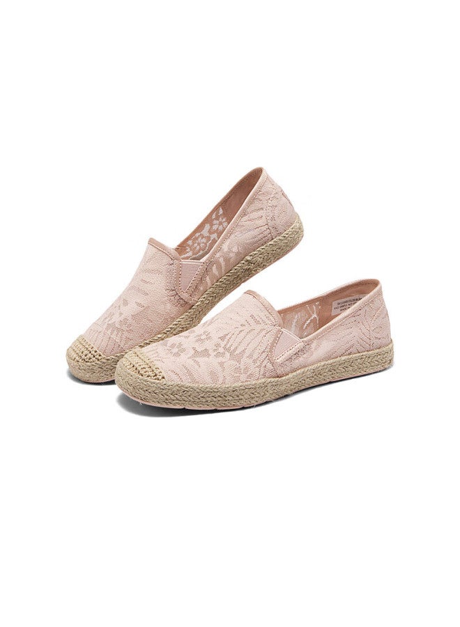 Skechers Women's Fisherman Shoes New Chinese Style Lace Flat Shoes Shallow Mouth Slip-on Commuter Shoes 113025 - Image 4