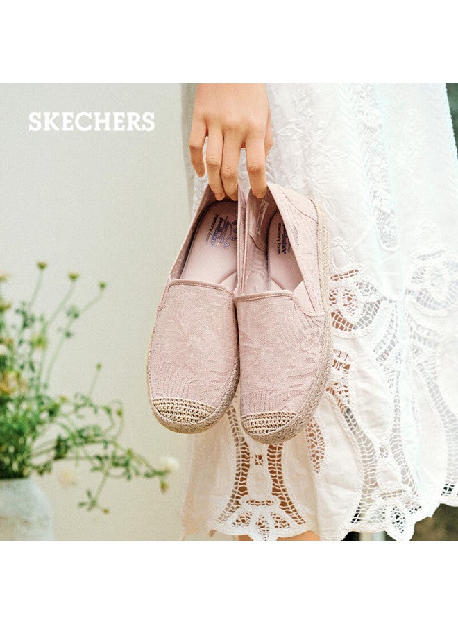 Skechers Women's Fisherman Shoes New Chinese Style Lace Flat Shoes Shallow Mouth Slip-on Commuter Shoes 113025 - Image 2