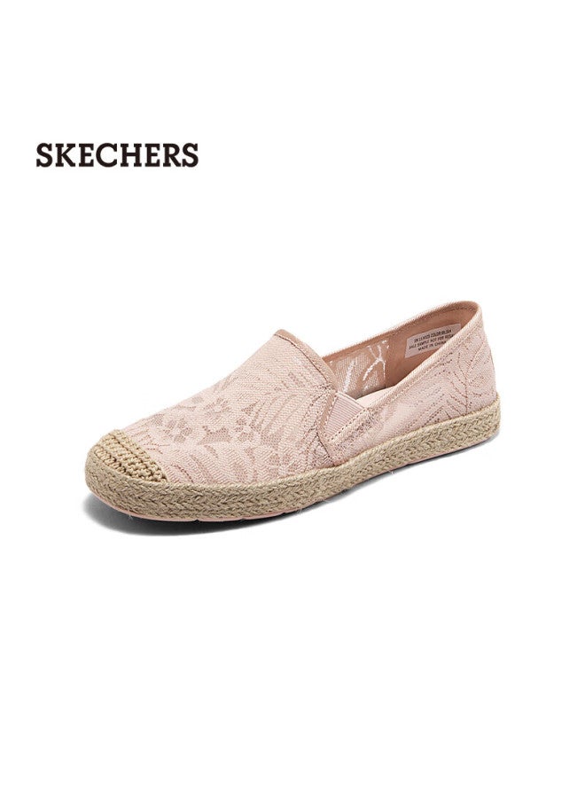 Skechers Women's Fisherman Shoes New Chinese Style Lace Flat Shoes Shallow Mouth Slip-on Commuter Shoes 113025 - Image 3